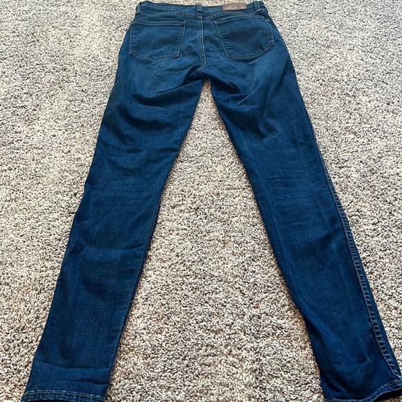 GUC Madewell High Rise Skinny Jean Sz 27TL - Picture 4 of 7